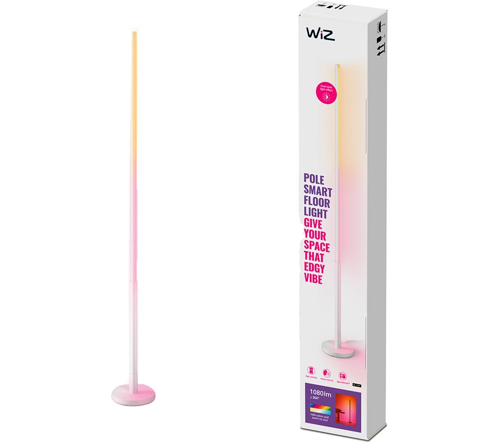 WIZ Pole Smart Floor Lamp - White