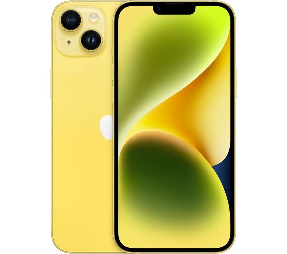 APPLE iPhone 14 Plus - 512 GB, Yellow, Yellow