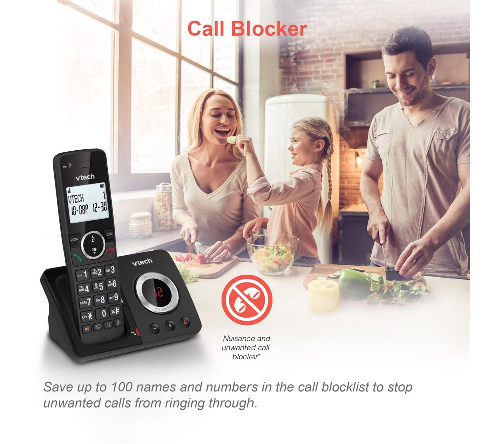 VTECH ES2050 Cordless Phone - Black image number 3 of 9