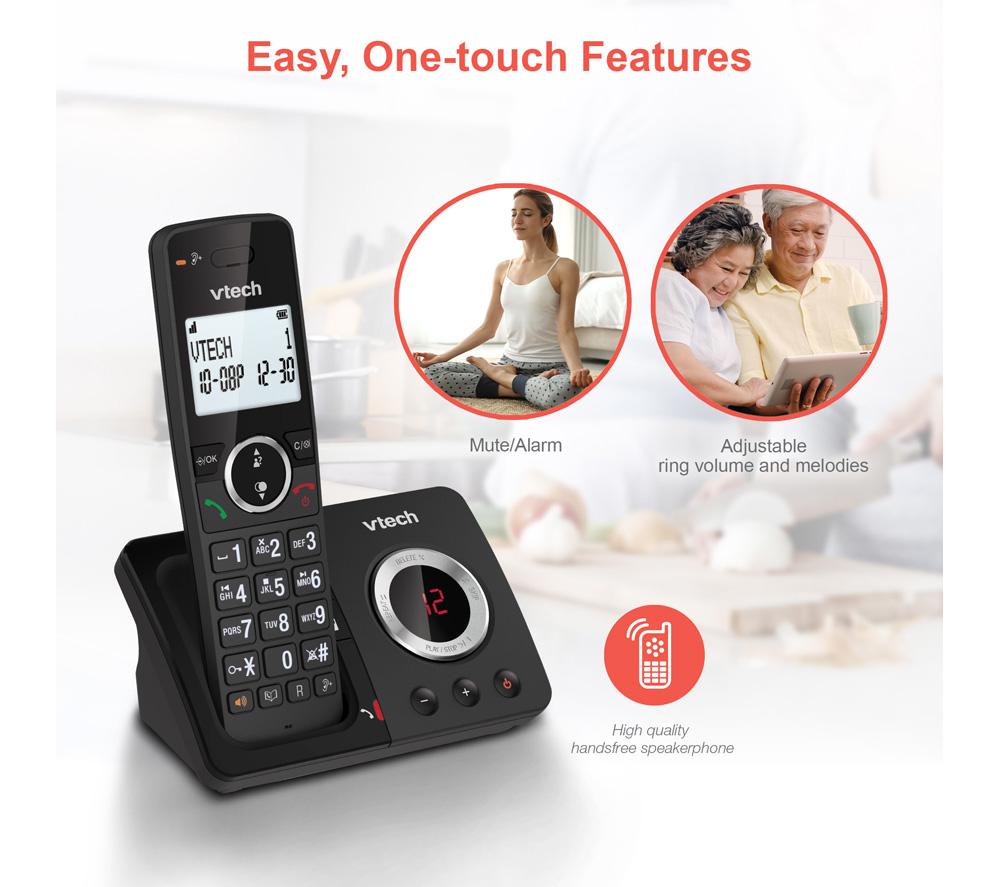 VTECH ES2050 Cordless Phone - Black image number 5 of 9