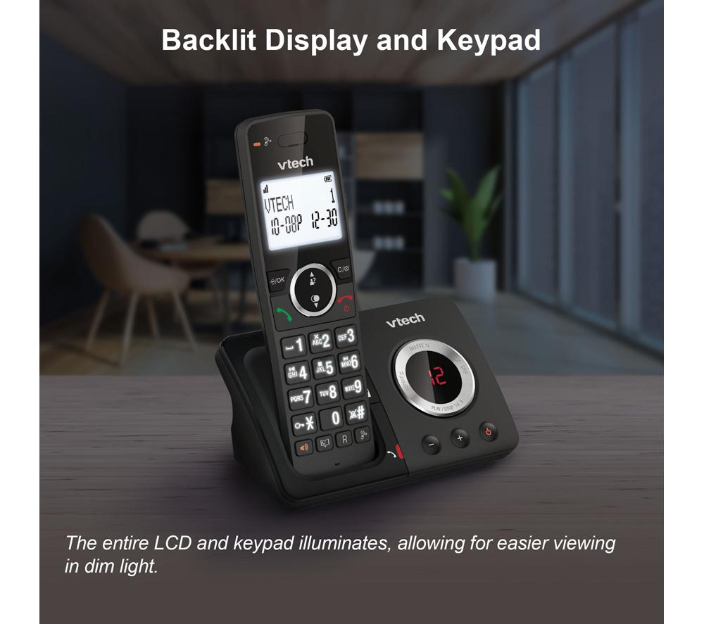 VTECH ES2050 Cordless Phone - Black image number 7 of 9