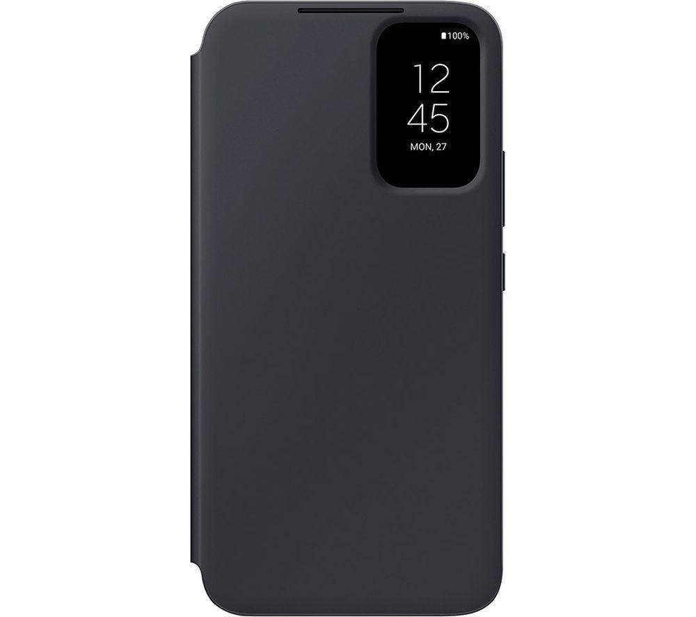 SAMSUNG Galaxy A34 Smart View Wallet Case - Black, Black