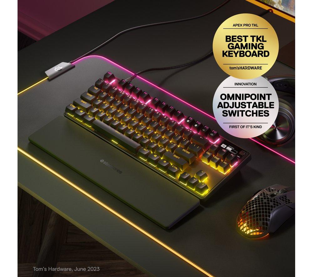 Buy STEELSERIES Apex Pro TKL 2023 Mechanical Gaming Keyboard