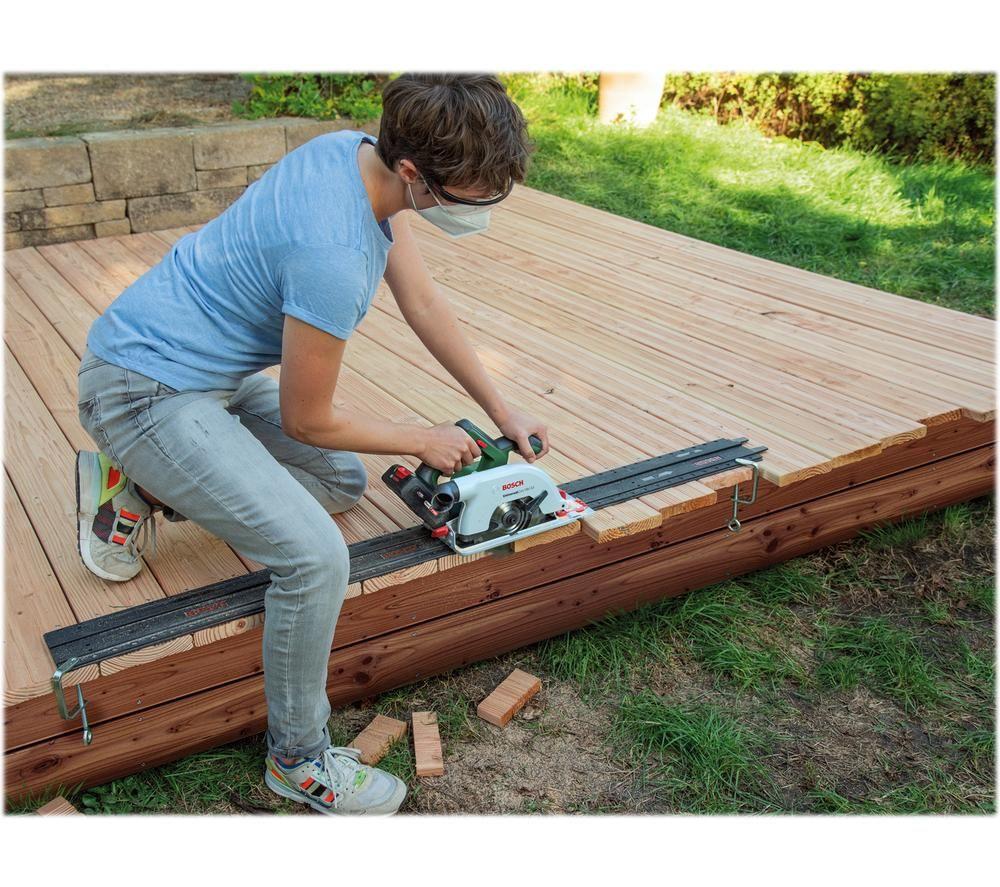 BOSCH UniversalCirc 18V-53 Cordless Circular Saw with 1 Battery image number 11 of 14
