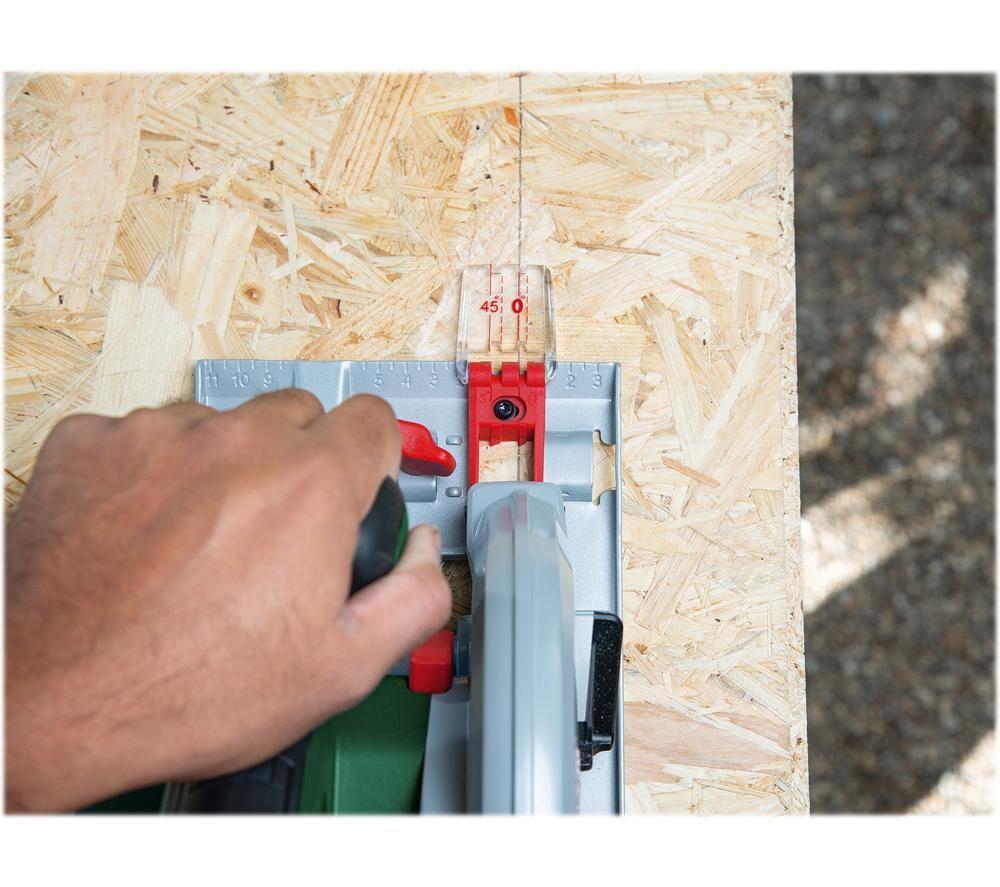 BOSCH UniversalCirc 18V-53 Cordless Circular Saw with 1 Battery image number 12 of 14