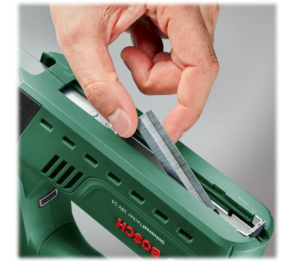 Buy BOSCH UniversalTacker 18V 14 Cordless Staple Gun Currys