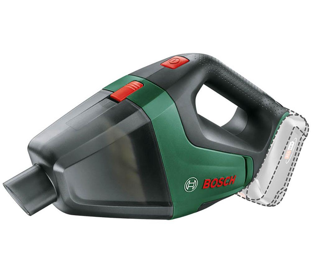 BOSCH UniversalVac 18 Handheld Cordless Vacuum Cleaner - Green, Green