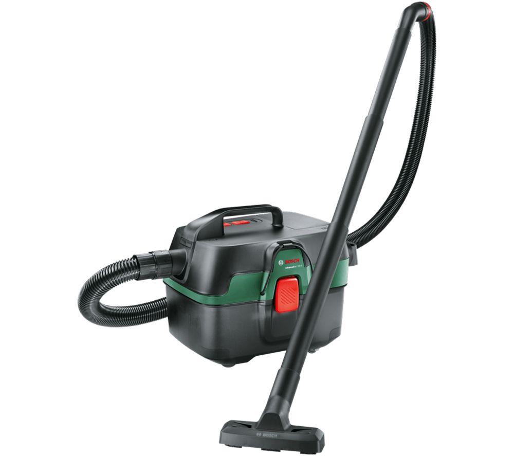 BOSCH AdvancedVac 18V-8 Cylinder Cordless Wet & Dry Vacuum Cleaner - Green, Green