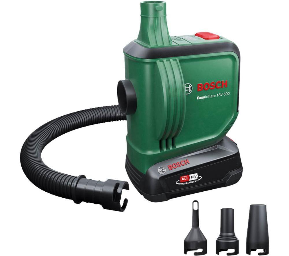 Bosch cordless tyre discount inflator