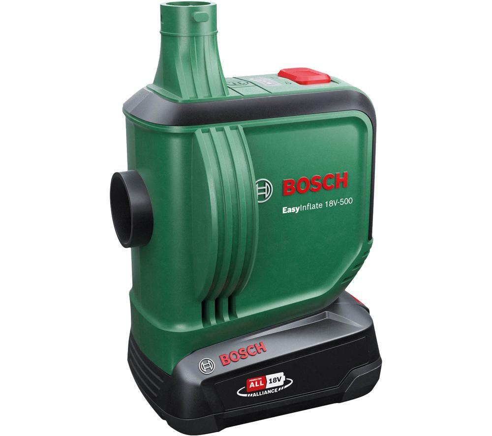 BOSCH EasyInflate 18V-500 Cordless Air Pump image number 2 of 8