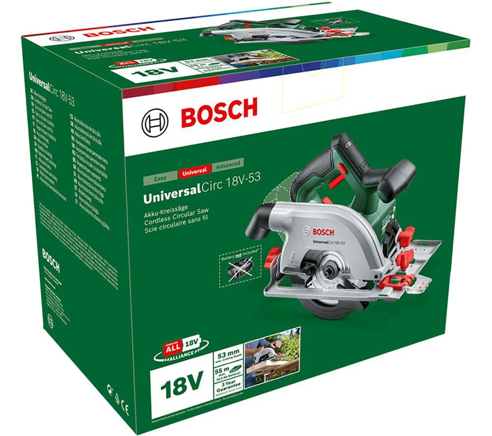 Bosch circular saw online green