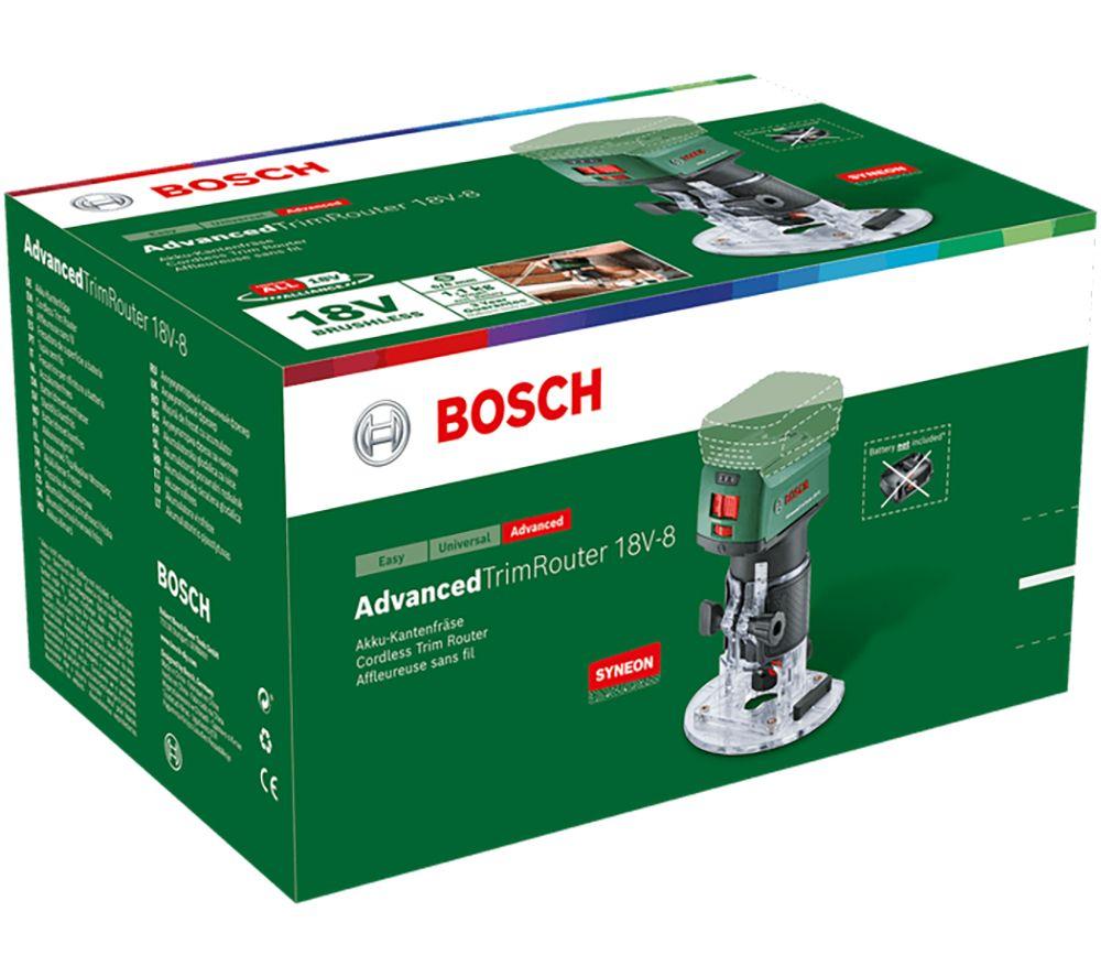 Bosch cordless router 18v new arrivals