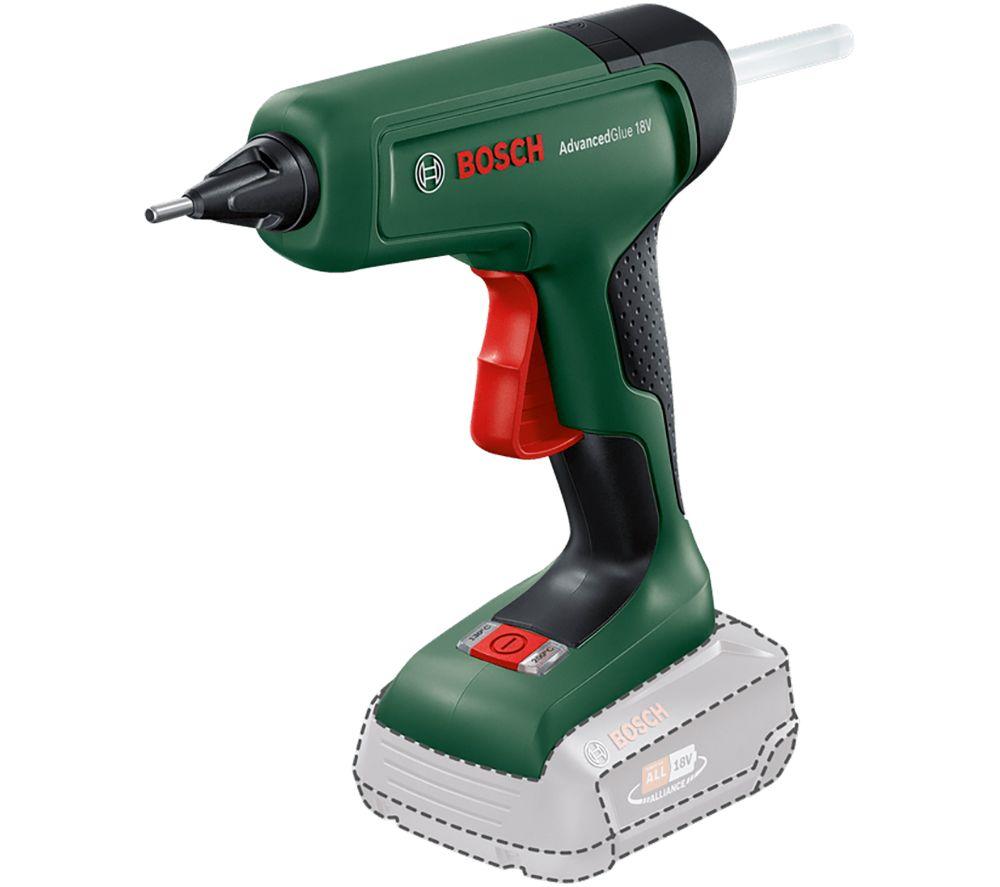 BOSCH AdvancedGlue 18V Cordless Hot Glue Gun review