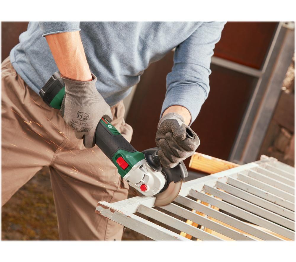BOSCH UniversalGrind 18V-75 Cordless Angle Grinder with 1 battery image number 3 of 8