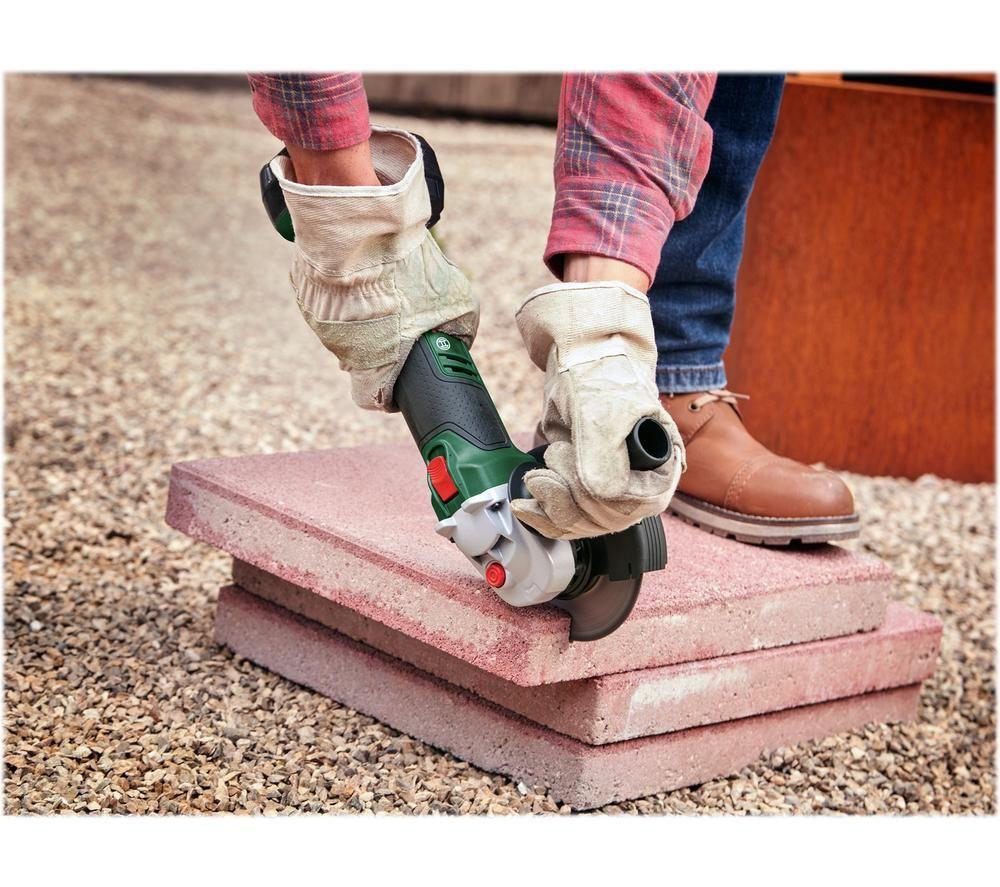 BOSCH UniversalGrind 18V-75 Cordless Angle Grinder with 1 battery image number 5 of 8