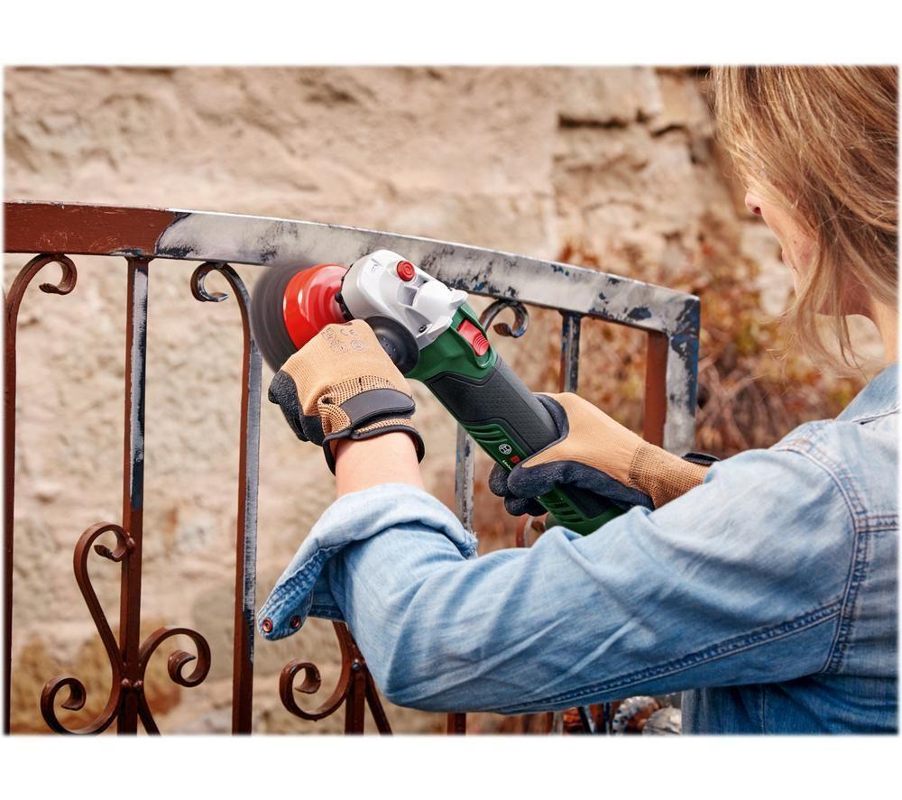 BOSCH UniversalGrind 18V-75 Cordless Angle Grinder with 1 battery image number 7 of 8