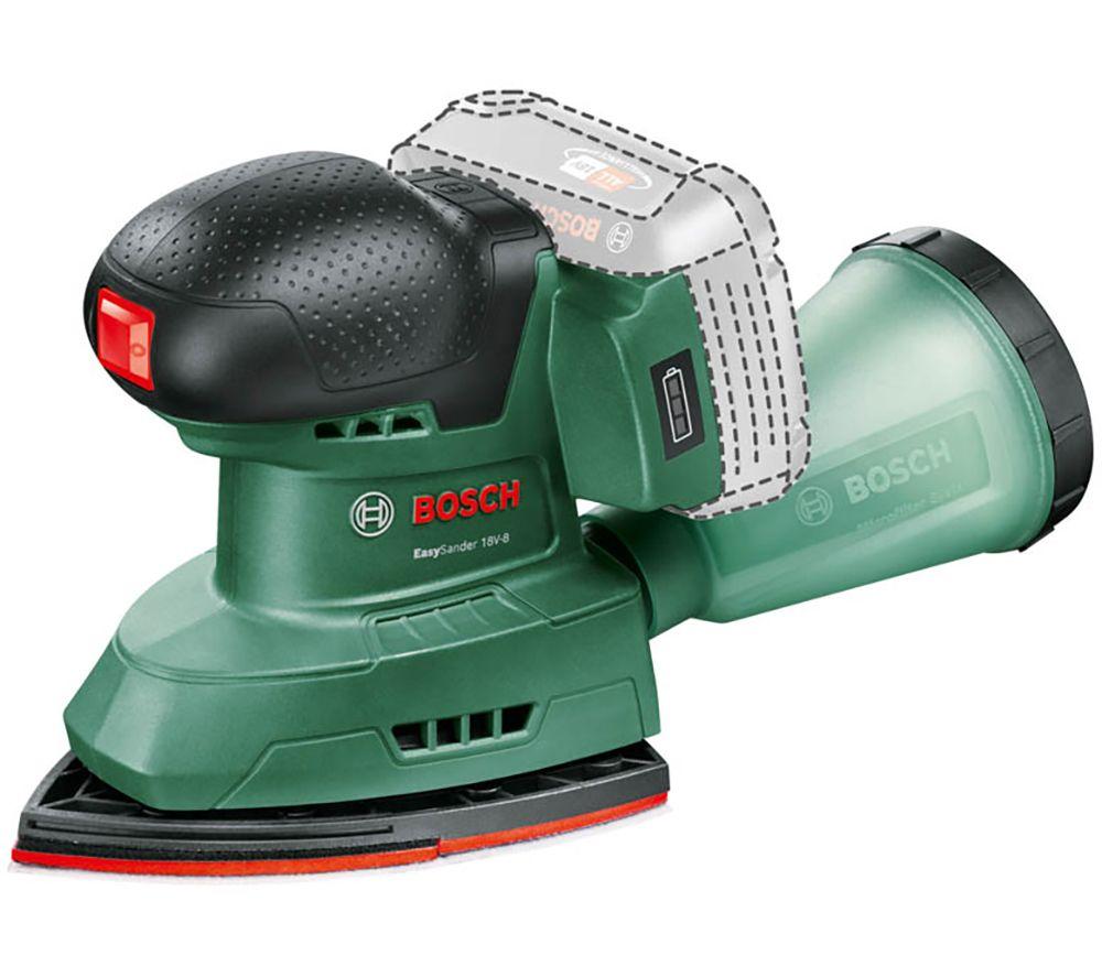 BOSCH EasySander 18V-8 Cordless Multi-Sander review