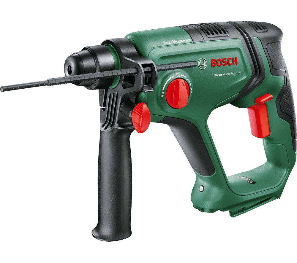 BOSCH UniversalHammer 18 V Cordless Hammer Drill Driver review