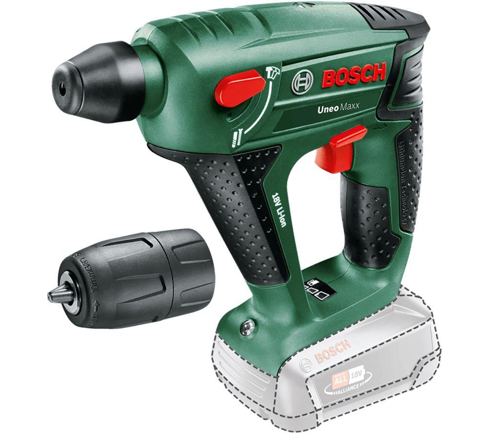 BOSCH Uneo Maxx Cordless Rotary Hammer Drill review