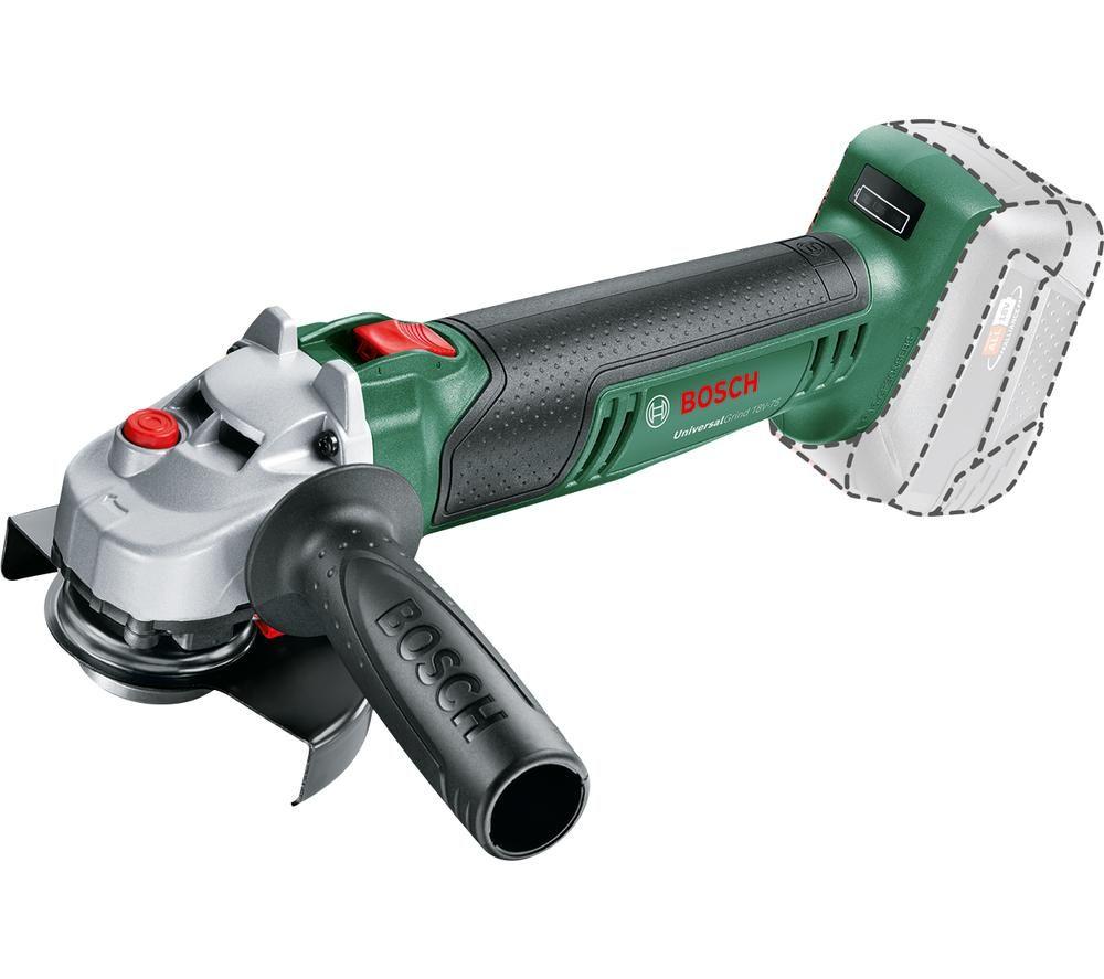 BOSCH UniversalGrind 18V-75 Cordless Angle Grinder review