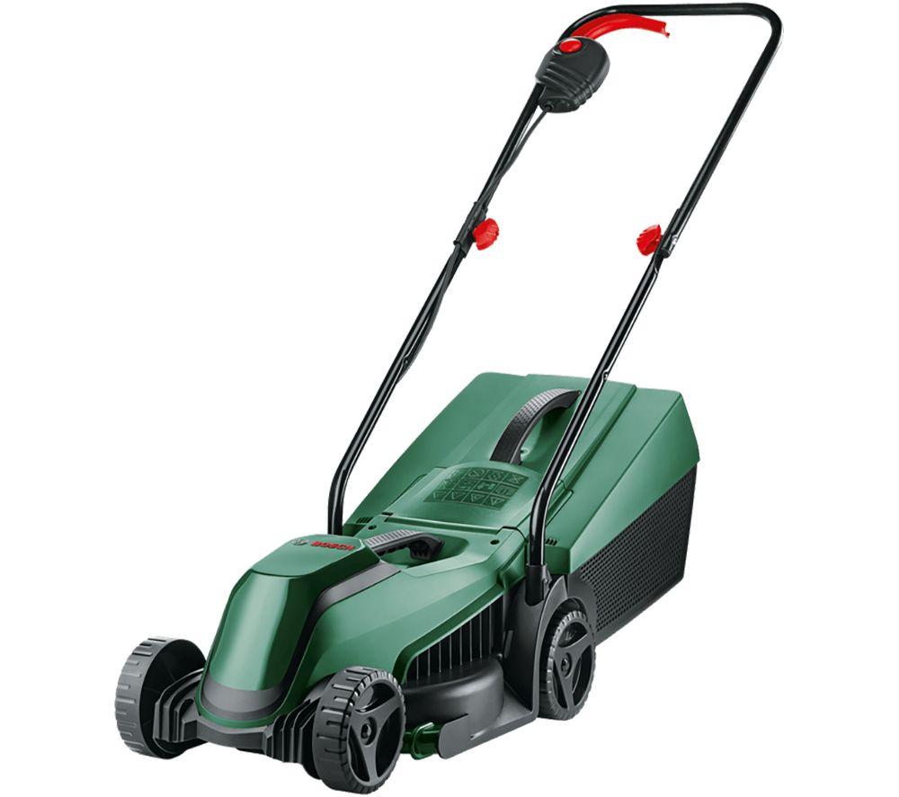 BOSCH Easy Mower 18V-32-200 Cordless Rotary Lawn Mower - Green