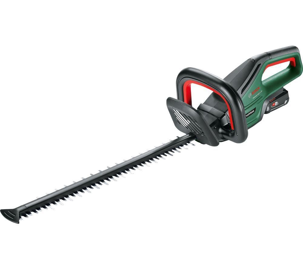 BOSCH UniversalHedgeCut 18V-50 Cordless Hedge Trimmer with 1 battery