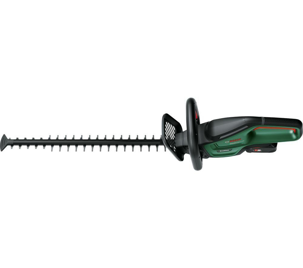 Buy BOSCH UniversalHedgeCut 18V 50 Cordless Hedge Trimmer with 1