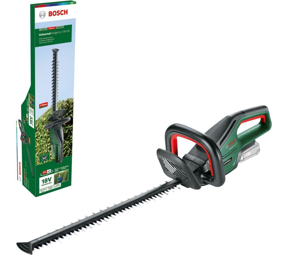 Bosch hedge trimmer deals battery