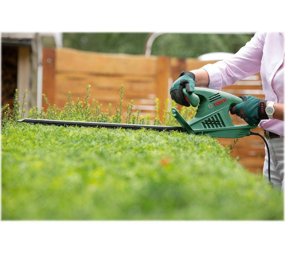 BOSCH EasyHedgeCut 60 Hedge Trimmer - Black & Green image number 4 of 7
