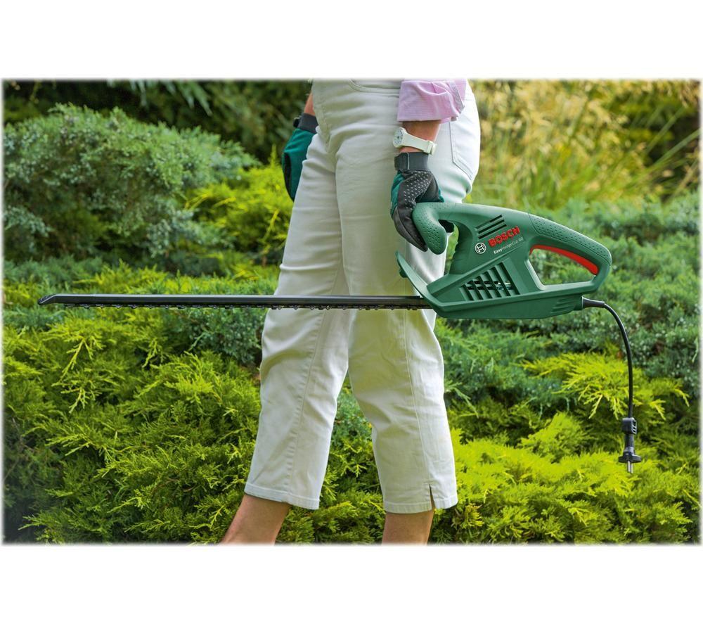 BOSCH EasyHedgeCut 60 Hedge Trimmer - Black & Green image number 5 of 7
