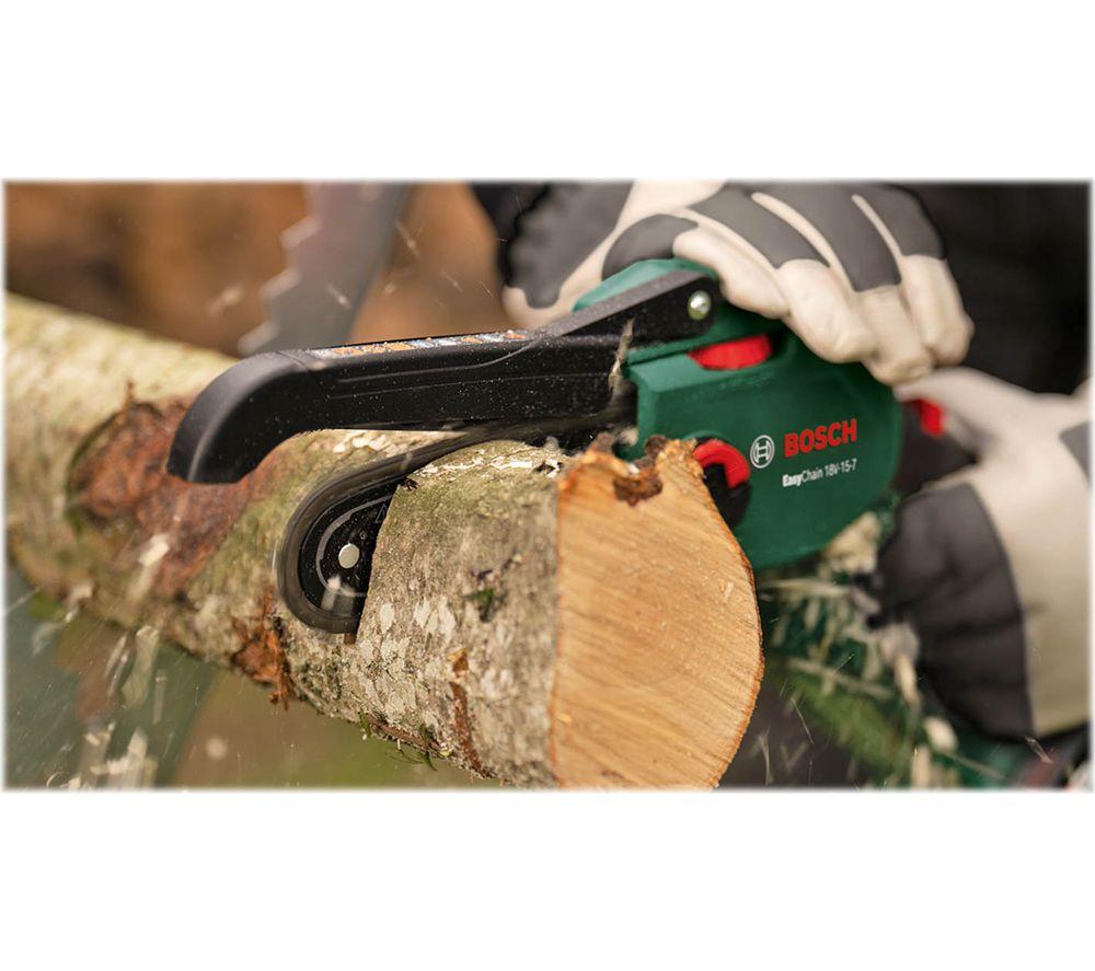 Bosch deals mini chainsaw