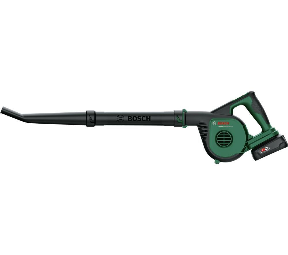 Buy BOSCH UniversalLeafBlower 18V 130 Cordless Leaf Blower with 1