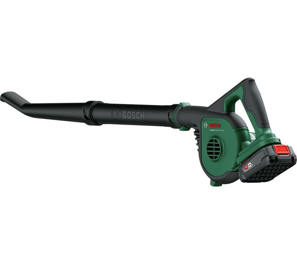 Buy BOSCH UniversalLeafBlower 18V 130 Cordless Leaf Blower with 1