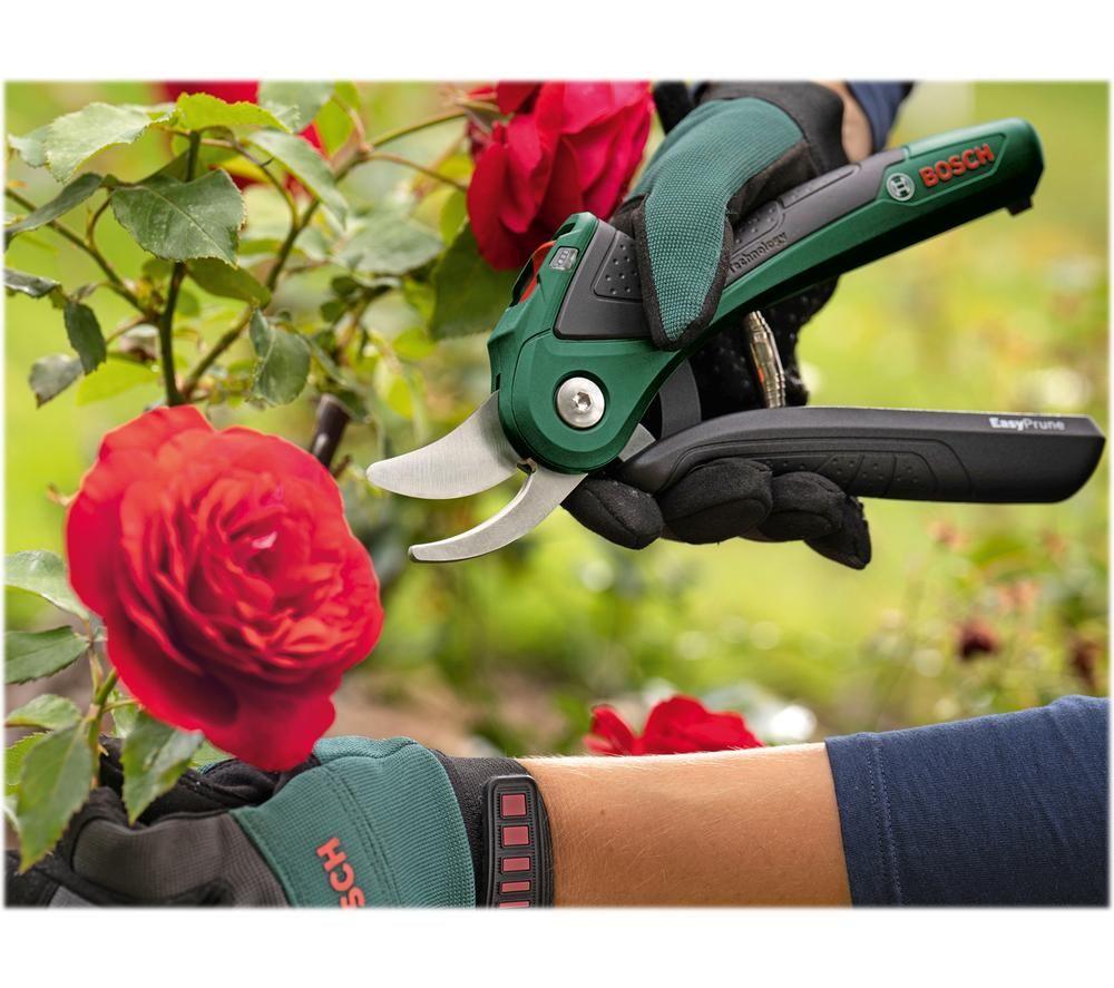 BOSCH EasyPrune Electric Secateurs image number 4 of 6