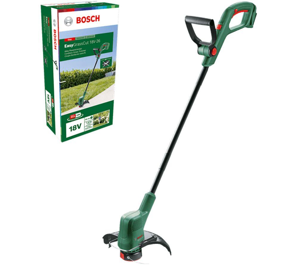 BOSCH EasyGrassCut 18V-26 Cordless Grass Trimmer review