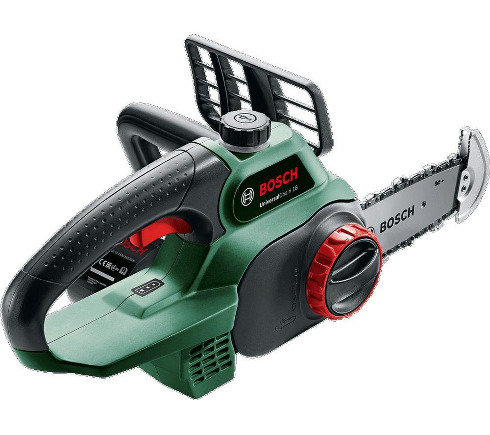 BOSCH UniversalChain 18 Cordless Chainsaw review