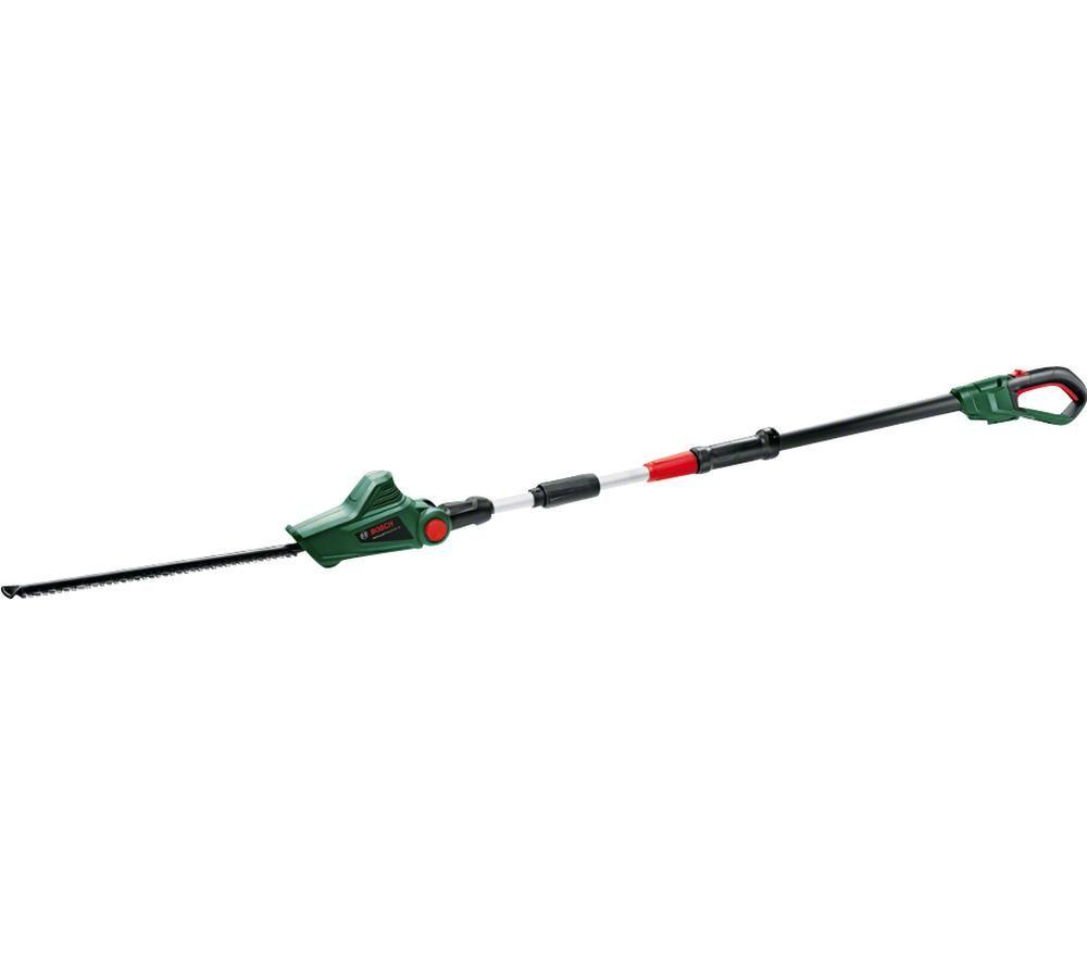 BOSCH UniversalHedgePole 18 Cordless Pole Hedge Trimmer review