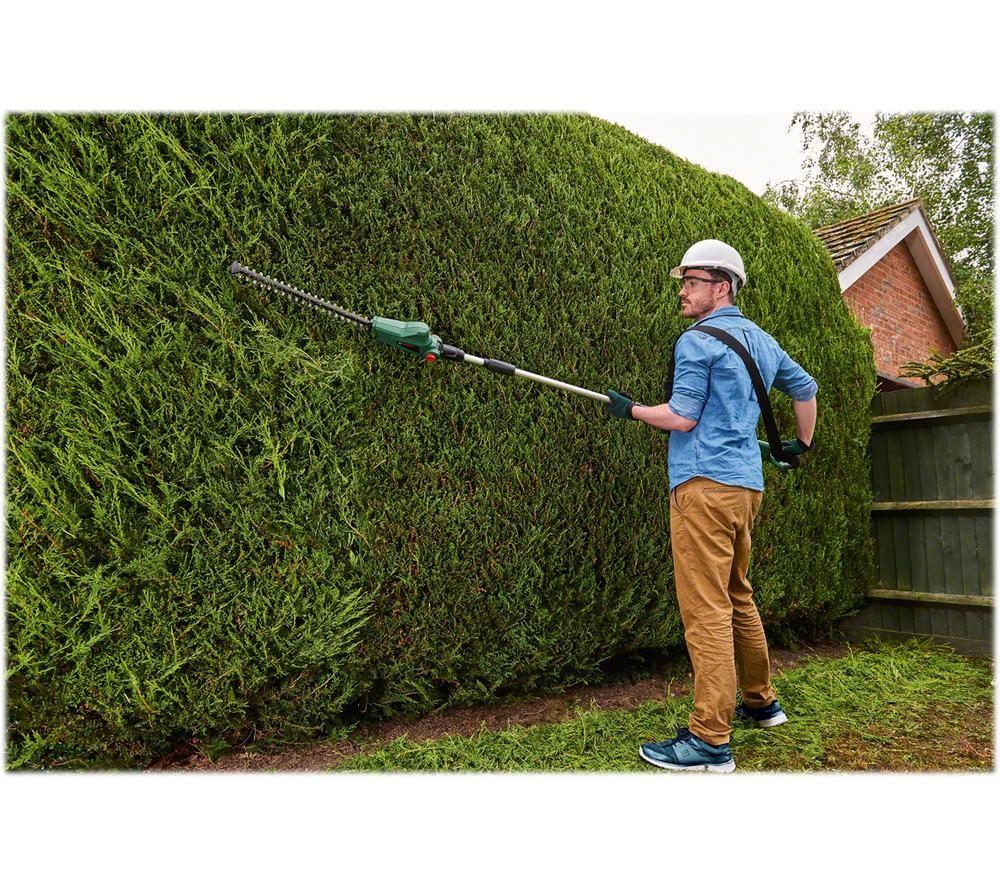 Bosch cordless telescopic hedge trimmer universalhedgepole 18 hotsell