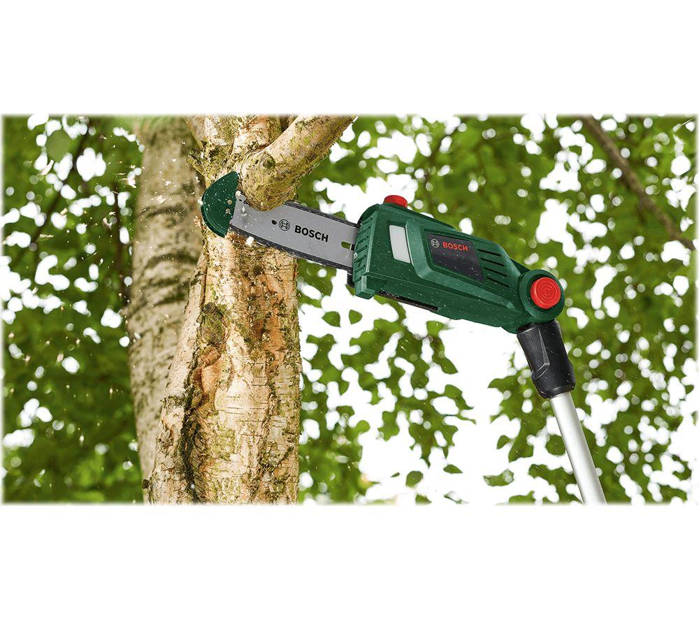 Buy BOSCH UniversalChainPole 18 Pole Saw Green Currys