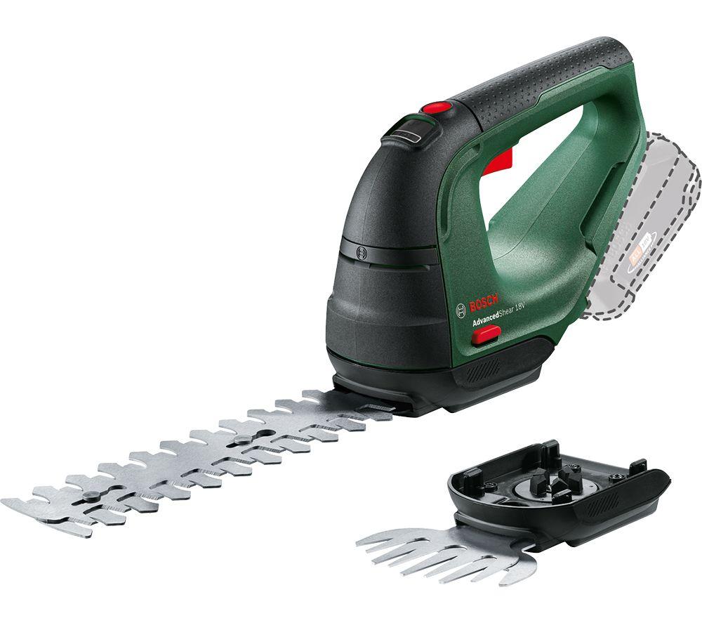 BOSCH Advanced Shear 18V-10 Cordless Shrub & Grass Shear Set review