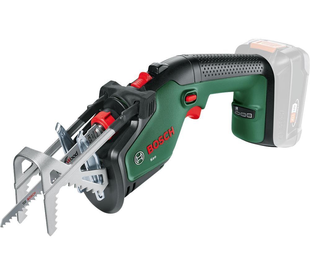 BOSCH KEO Cordless Garden Saw review