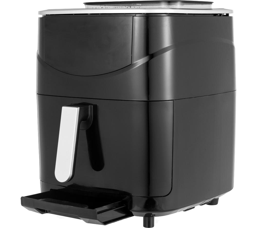 SALTER EK5518 6.5L Digital Steam Air Fryer, Black