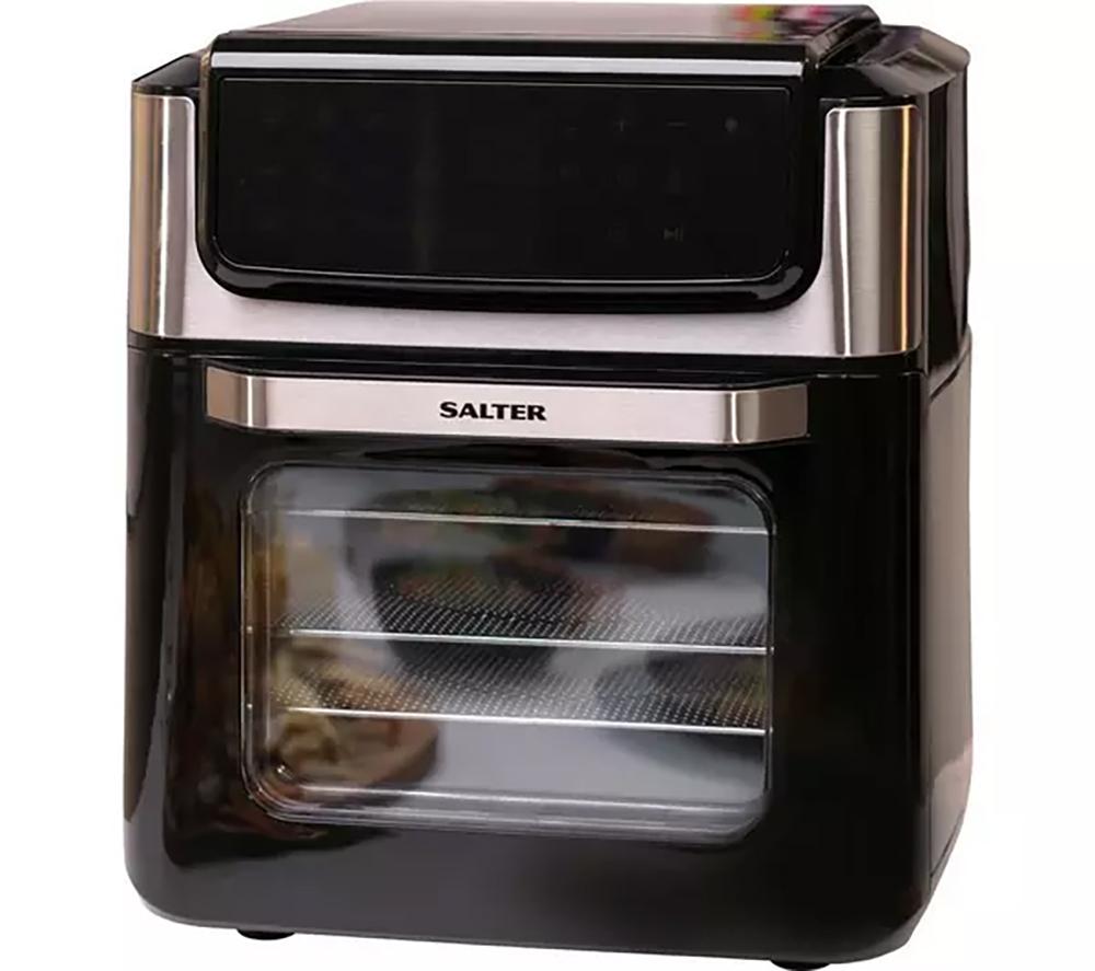 SALTER EK5604 12L Air Fryer Oven  Black, Black