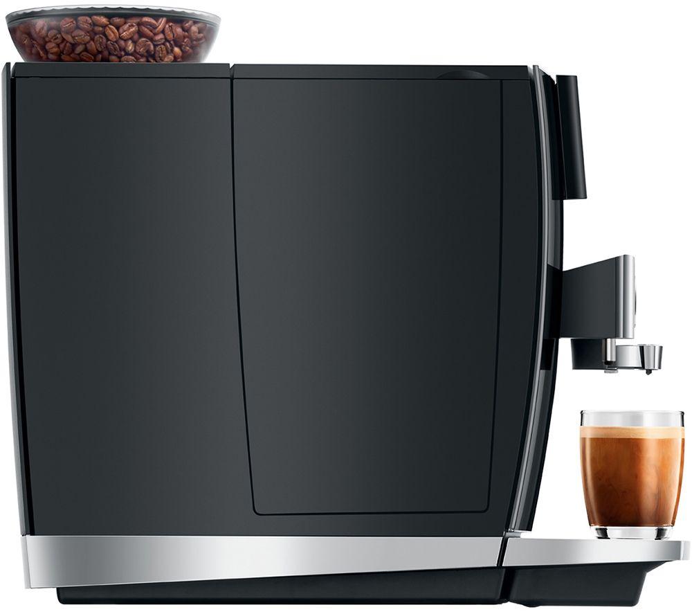 JURA GIGA 10 Smart Bean to Cup Coffee Machine - Diamond Black image number 4 of 9