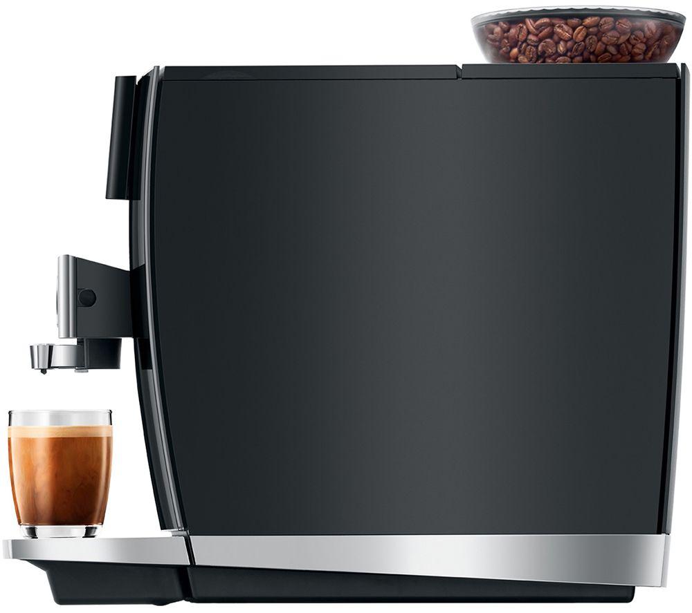 JURA GIGA 10 Smart Bean to Cup Coffee Machine - Diamond Black image number 5 of 9