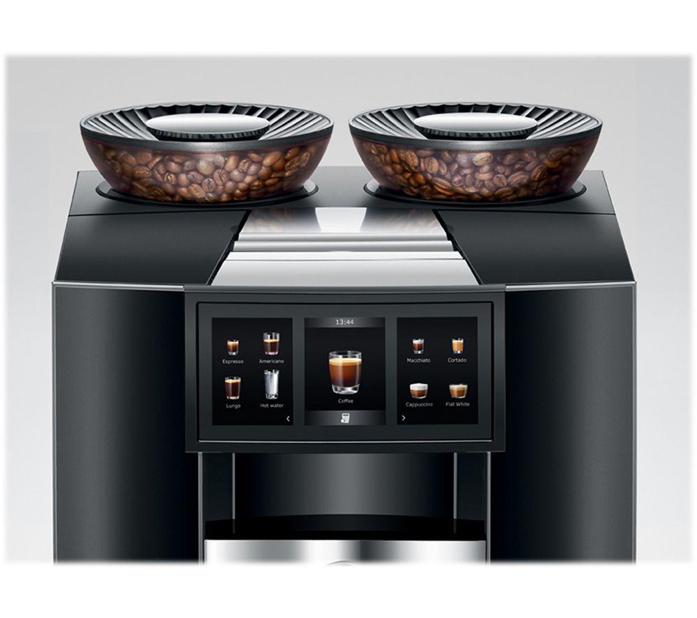 JURA GIGA 10 Smart Bean to Cup Coffee Machine - Diamond Black image number 8 of 9