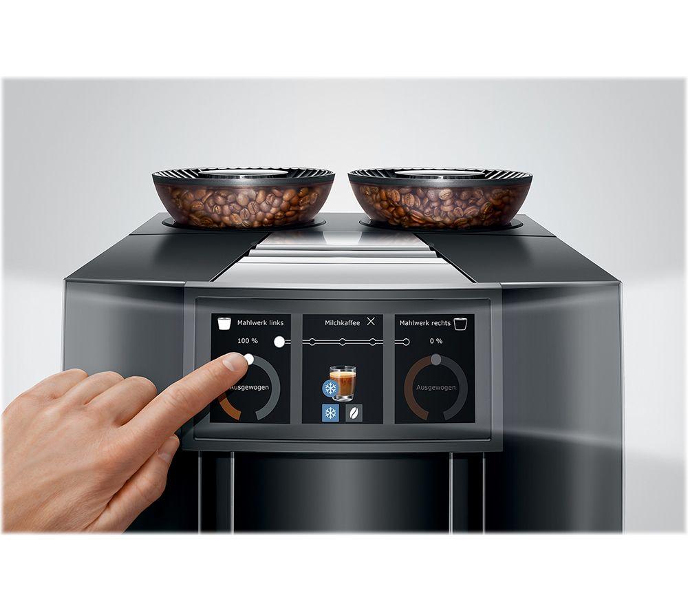 JURA GIGA 10 Smart Bean to Cup Coffee Machine - Diamond Black image number 9 of 9