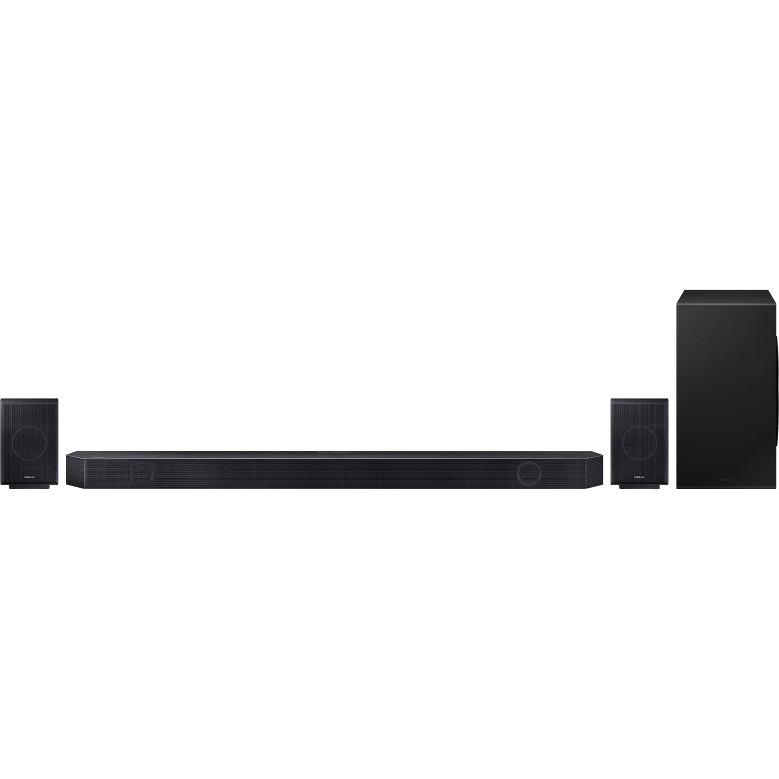 SAMSUNG HW-Q990C/XU 11.1.4 Wireless Sound Bar with Dolby Atmos & Amazon Alexa, Black