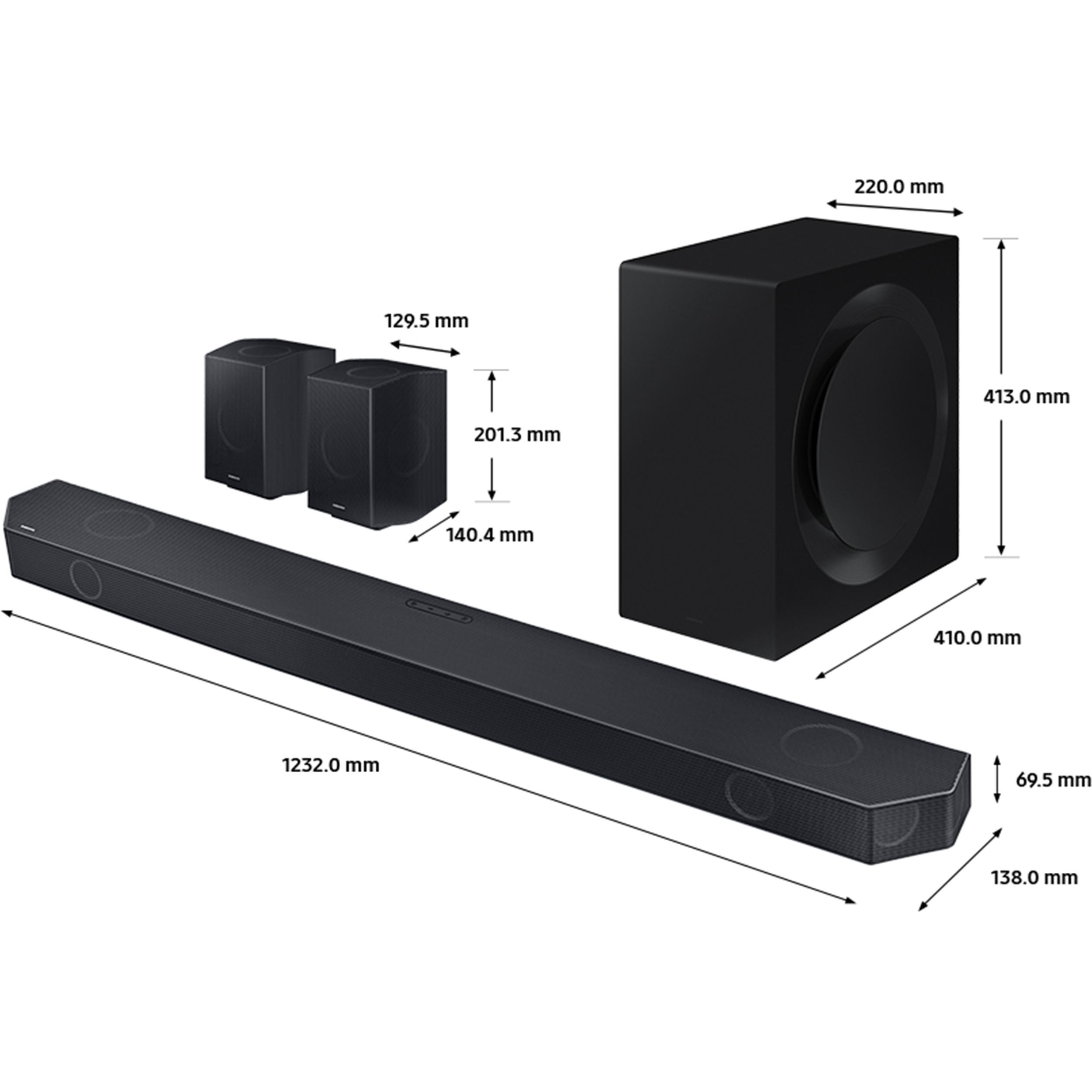 Currys 2024 tv soundbar