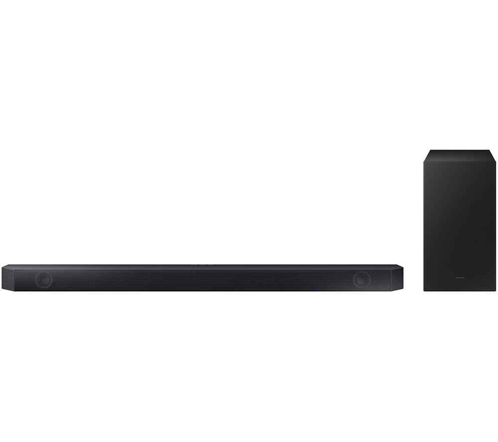 SAMSUNG HW-Q60C/XU 3.1 Wireless Sound Bar with Dolby Atmos & DTS VirtualX, Black